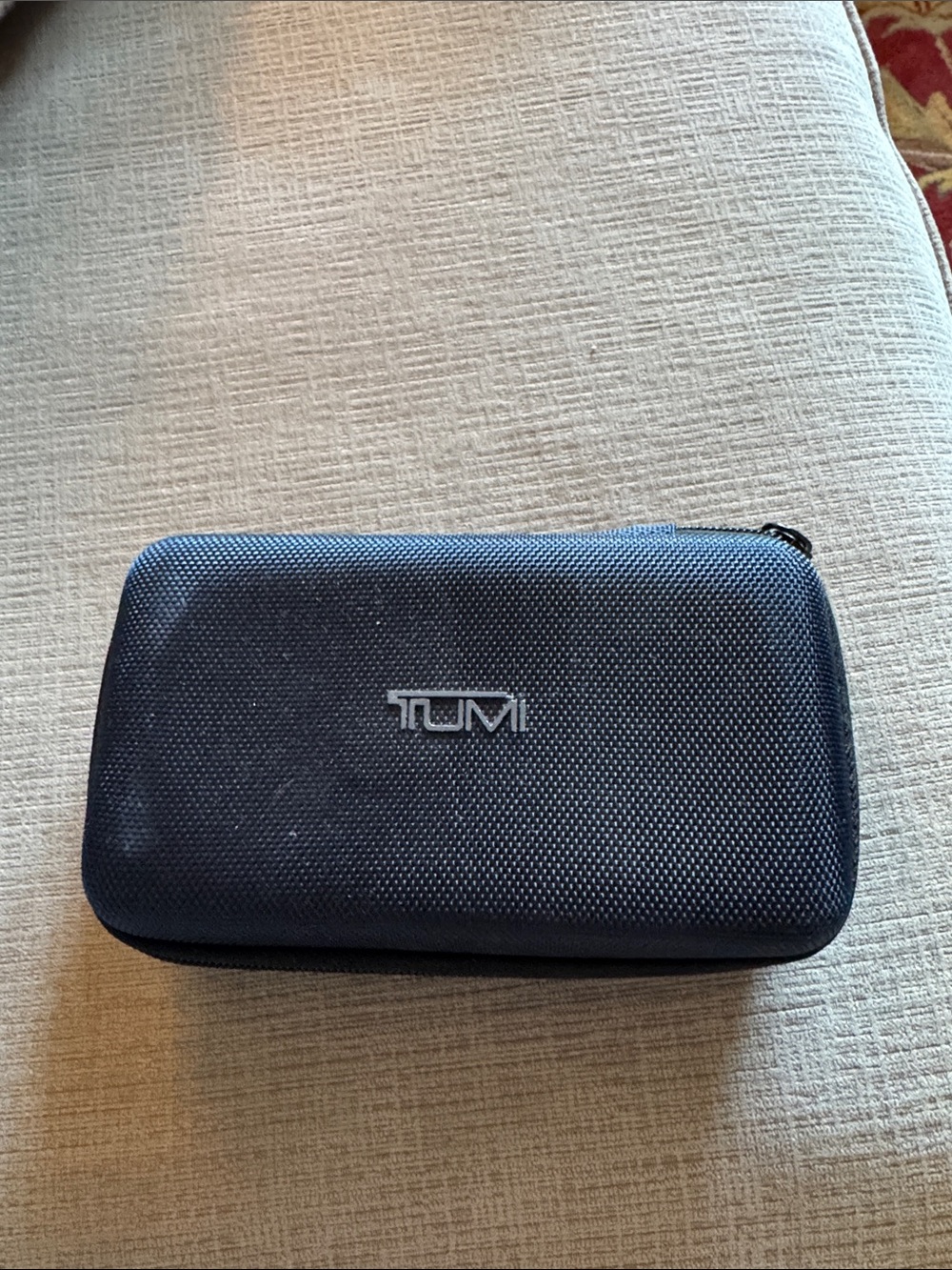 Tumi Navy Travel Toiletry Pouch